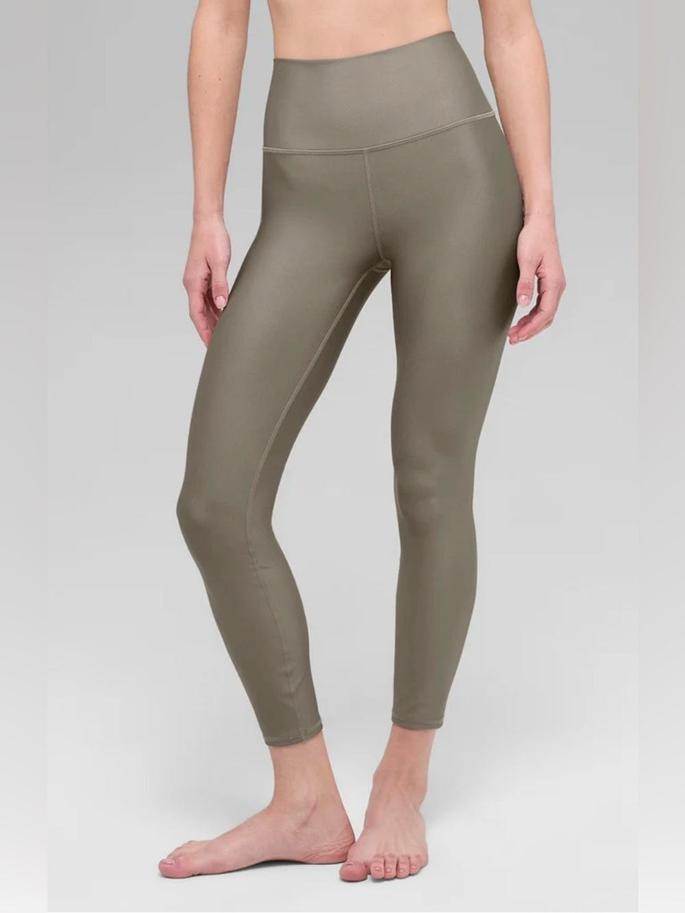Alo Yoga High-Waist 7/8 Airlift Legging Medium Light Cocoa Yoga Pants